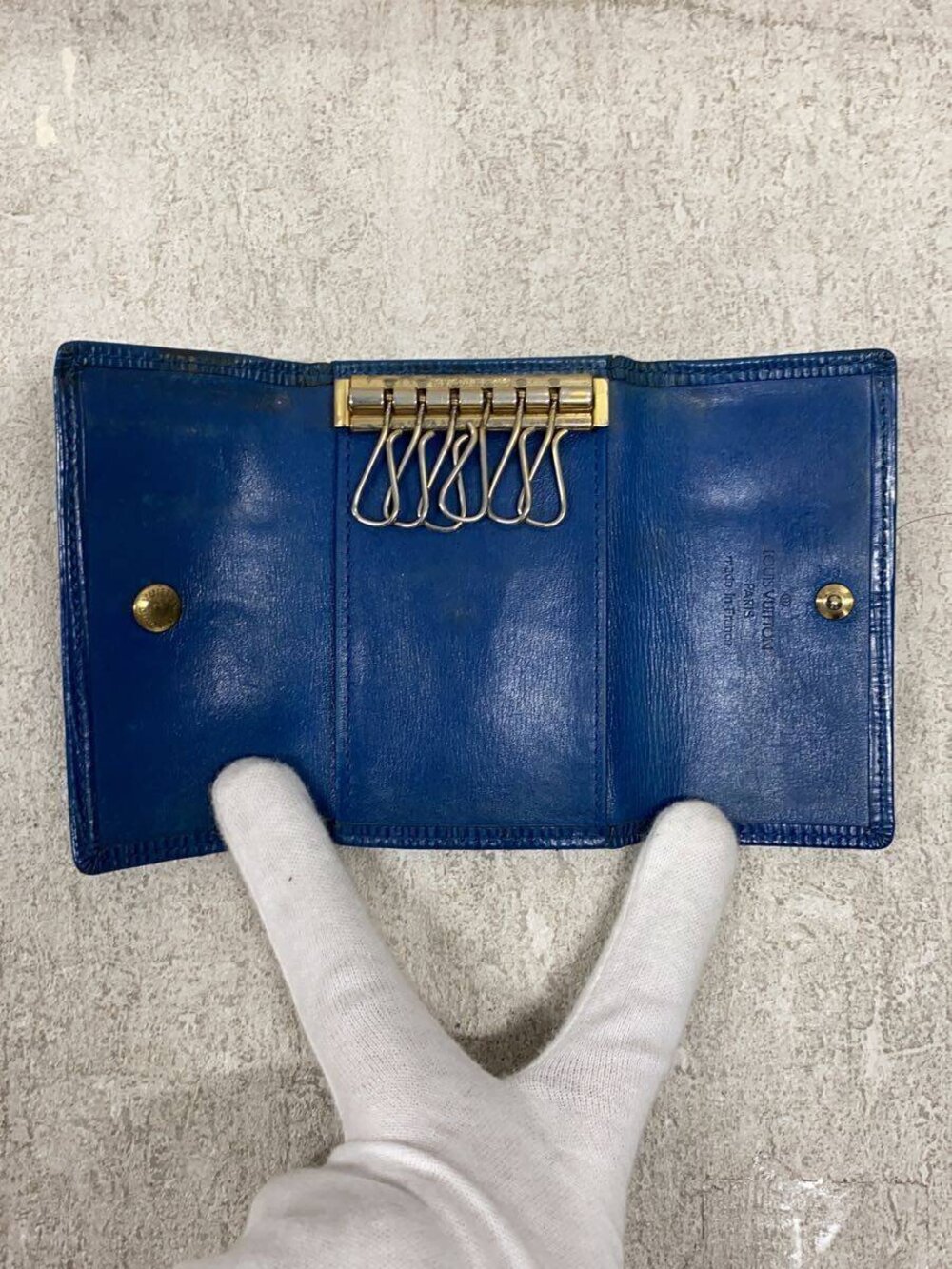 LOUIS VUITTON Multicles BLUE - Picture 4 of 5